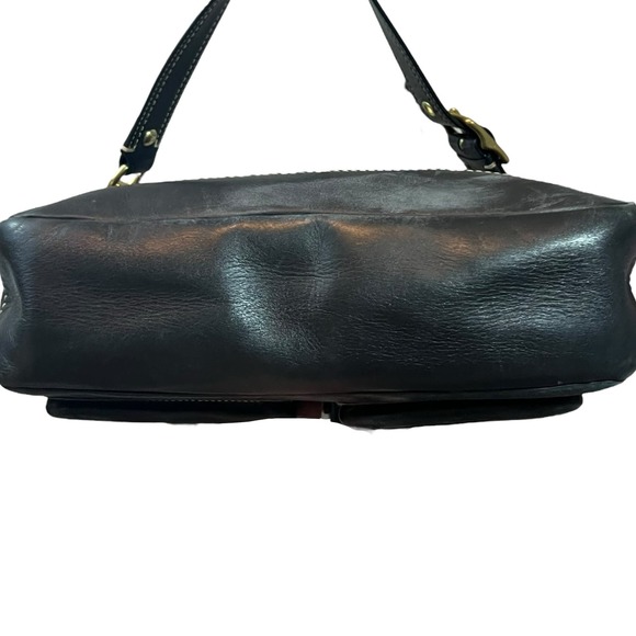 Vintage Coach Legacy Turnlock Leather Satchel Bag Purse 12868 - Picture 7 of 11